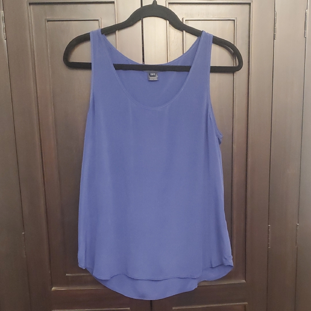 Size 6 French Connection 100% Silk Top